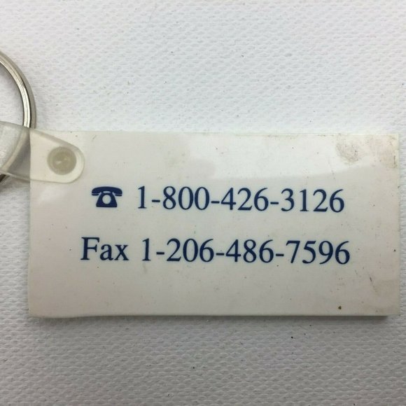 Vintage That Patchwork Place Keychain American Best Loved Quilt Books - Picture 4 of 4